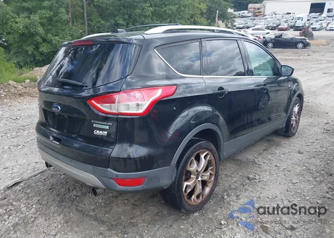 2013 Ford Escape Titanium from USA, damaged, VIN 1FMCU0J97DUC14072